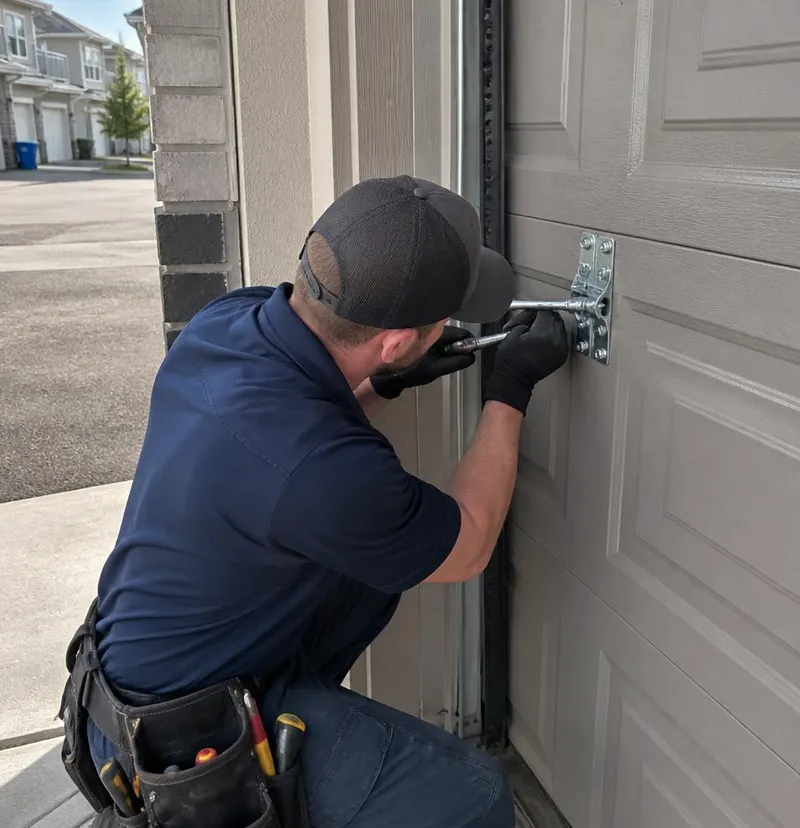 Off Track Door Repair in Niceville